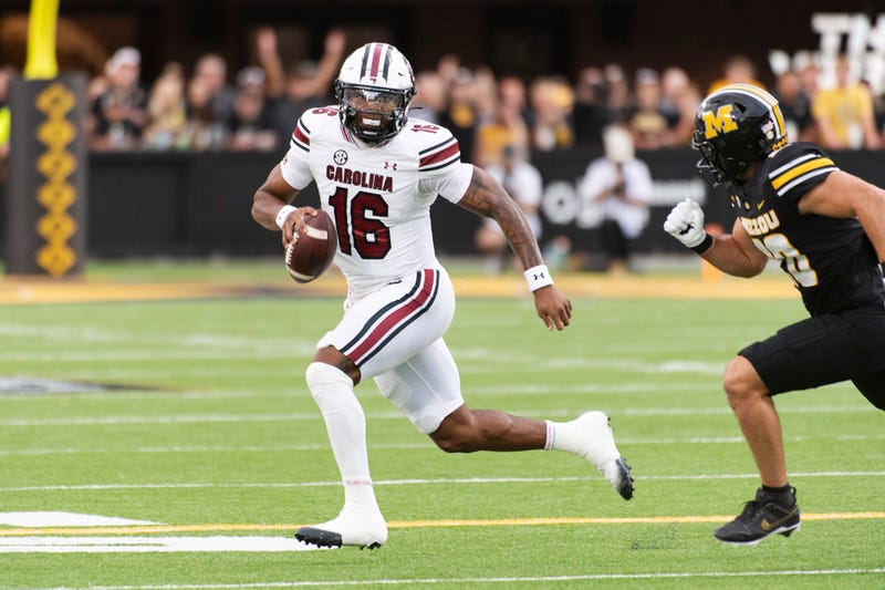 South Carolina Missouri Football