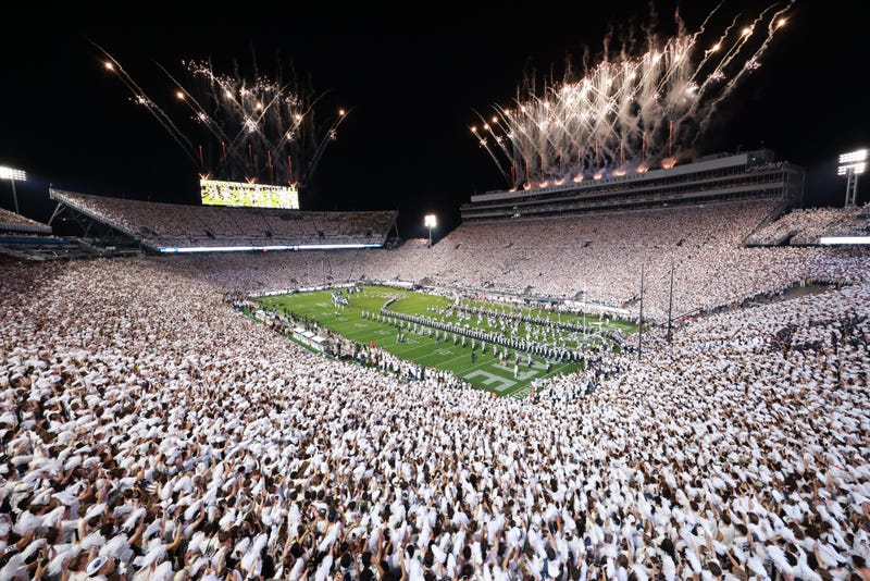 Oregon Penn St Football