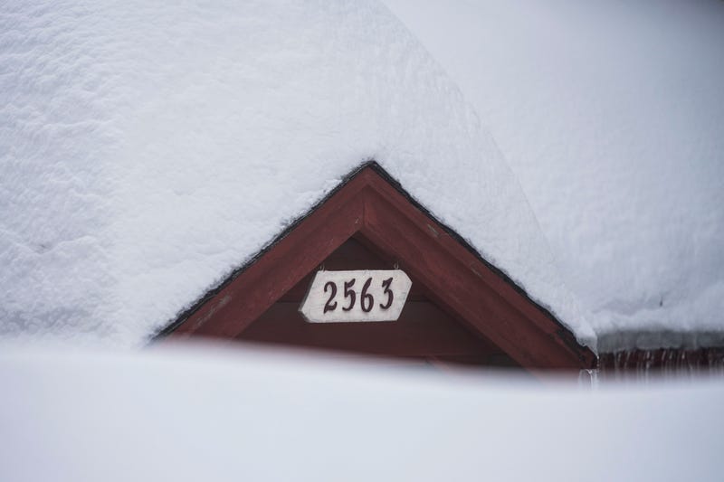 Snowfall West-Coast-Rare
