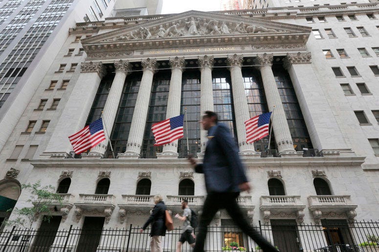 AP New York Stock Exchange