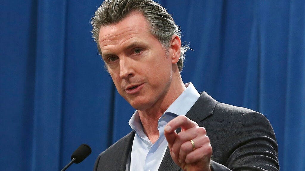 CA Gov. Issues Statewide Order of Wearing a Mask in Public Places