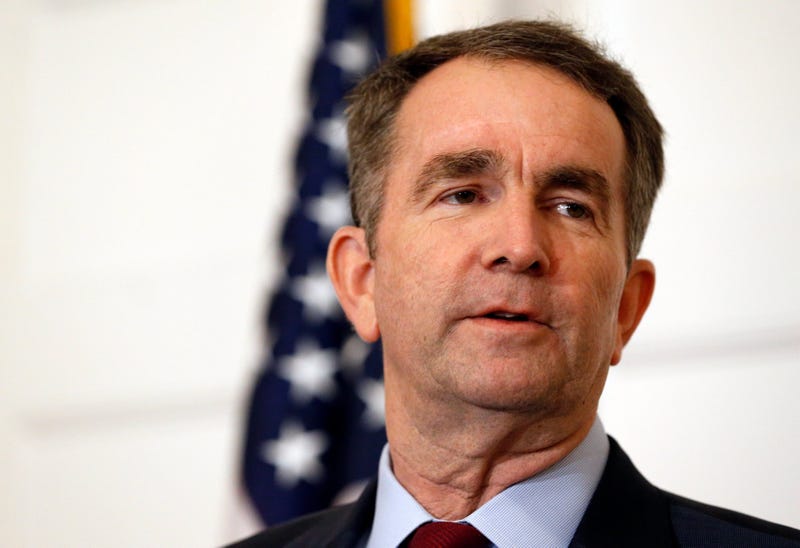 Virginia Gov. Ralph Northam speaks during a news conference