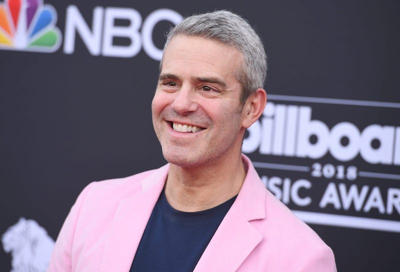 May 20, 2018 file photo, Andy Cohen arrives at the Billboard Music Awards at the MGM Grand Garden Arena in Las Vegas. 