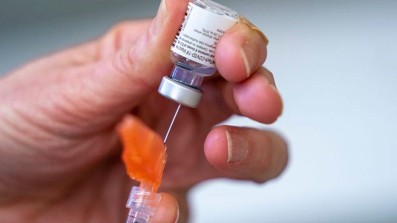 FDA OKs Pfizer vaccine for emergency use in kids 12 to 15
