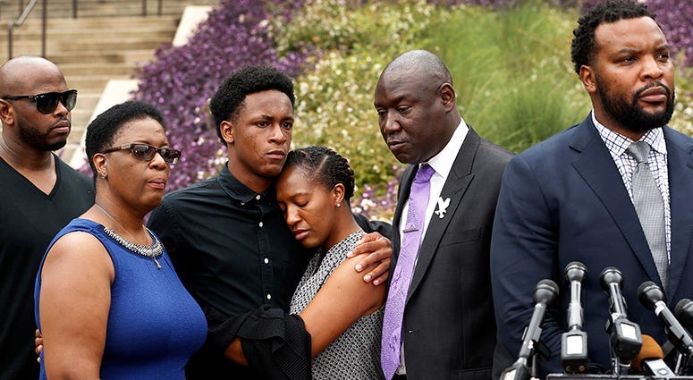 Botham Jean Family