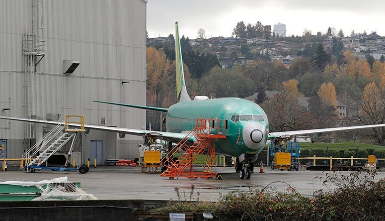  Boeing 737-MAX 8