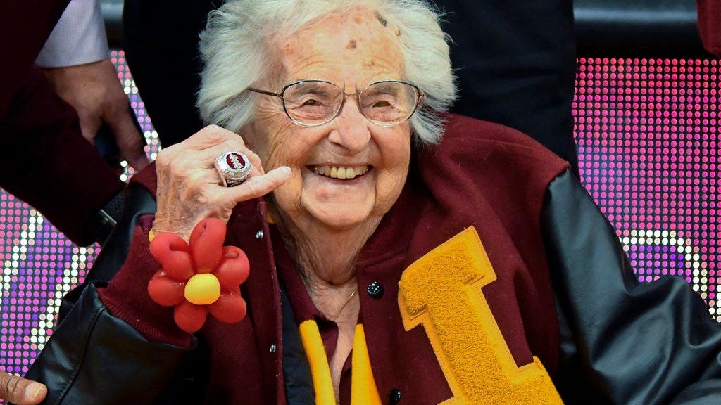 Loyola Makes Remote Birthday Plans For Sister Jean, Who's Turning 101