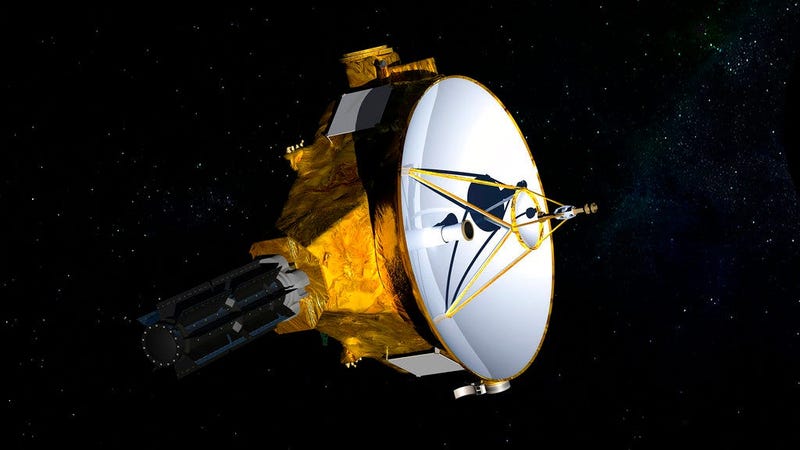 NASA New Horizons spacecraft