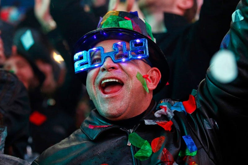 New Year's celebration in New York's Times Square