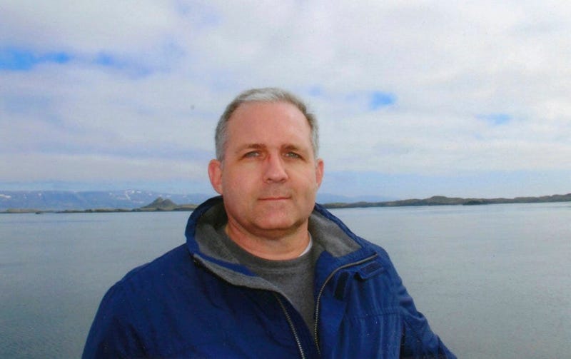 Paul Whelan in Iceland
