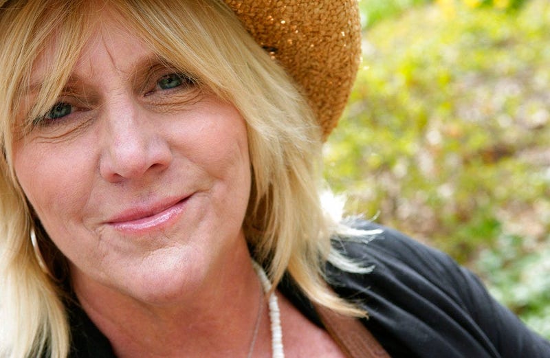 singer Pegi Young is photographed in New York's Central Park.