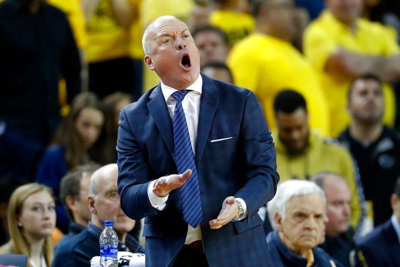 Penn State coach Pat Chambers