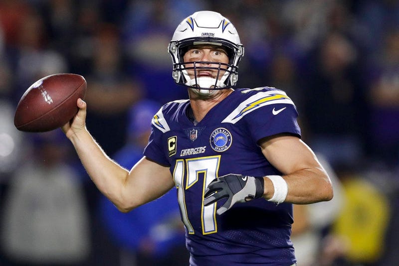 Los Angeles Chargers quarterback Philip Rivers