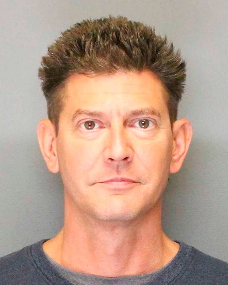 2018 booking photo released by the Yolo County Sheriff's Office shows Kevin Douglas Limbaugh