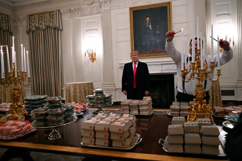Trump McDonalds