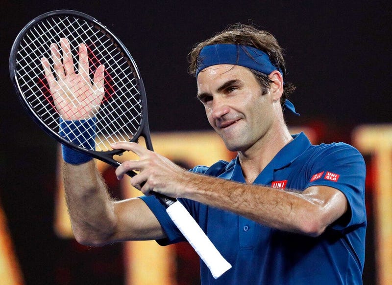 Switzerland's Roger Federer