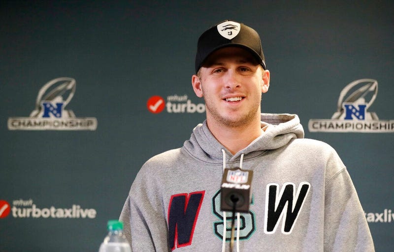 Los Angeles Rams quarterback Jared Goff