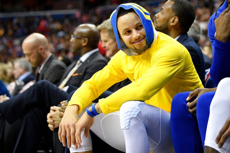 Golden State Warriors guard Stephen Curry 