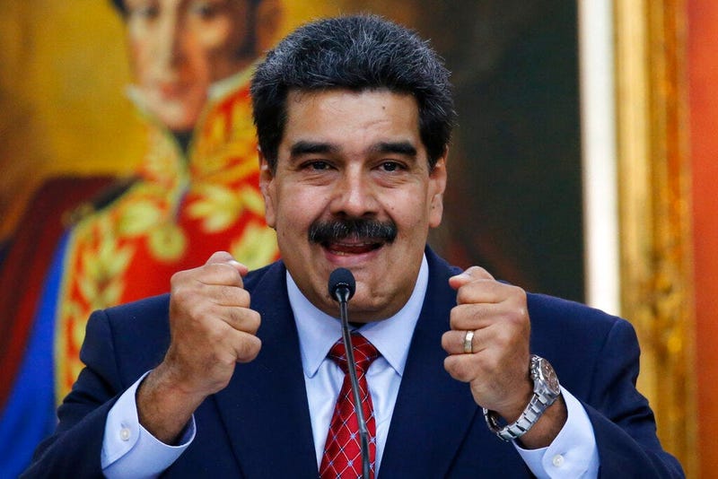 Venezuelan President Nicolas Maduro