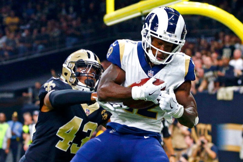 Los Angeles Rams wide receiver Brandin Cooks