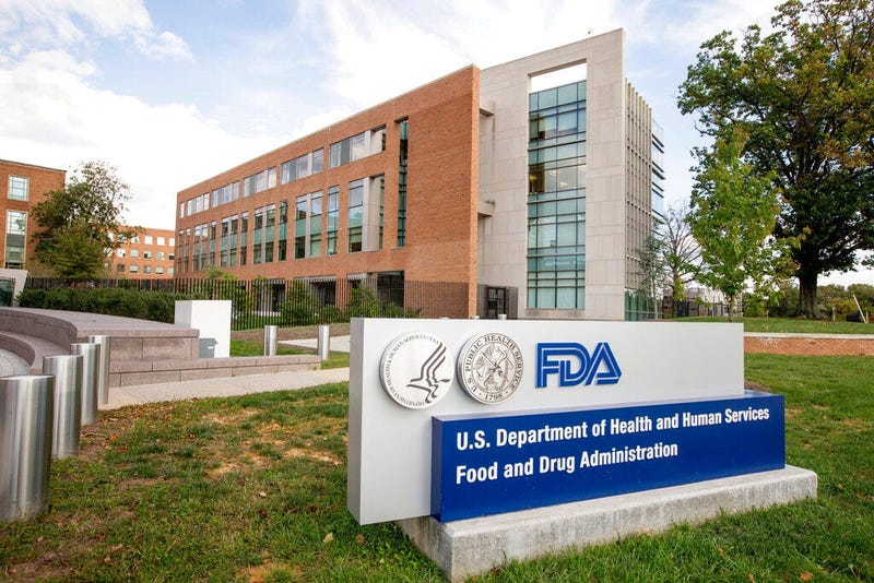 Food and Drug Administration campus in Silver Spring, Md.