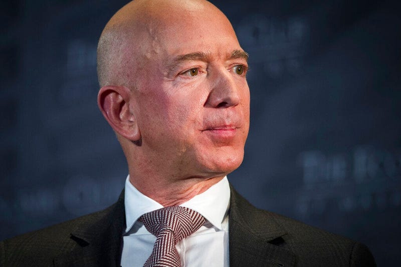 file photo Jeff Bezos, Amazon founder and CEO