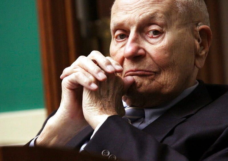 Rep. John Dingell, D-Mich. is seen on Capitol Hill in Washington. Dingell