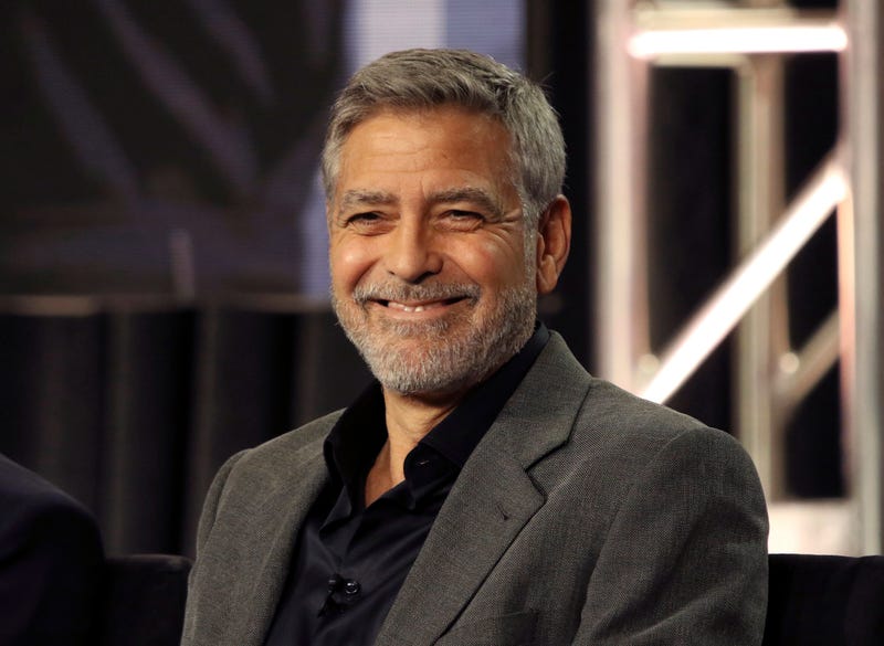 George Clooney participates in the "Catch-22" panel during the Hulu presentation at the Television Critics Association Winter Press Tour at The Langham Huntington on Monday, Feb. 11, 2019, in Pasadena, Calif.