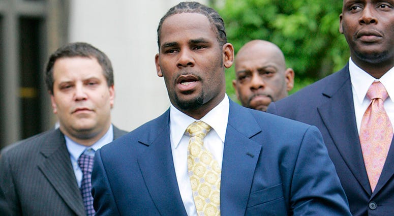 R&B singer R. Kelly
