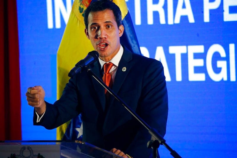 Venezuela's self-proclaimed interim president Juan Guaido