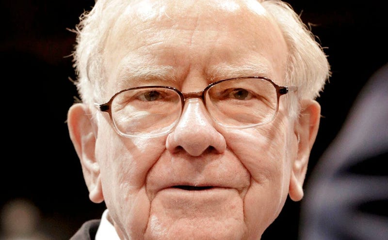 Warren Buffett, Chairman and CEO of Berkshire Hathaway