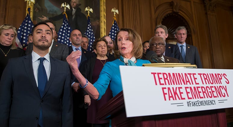 House Speaker Nancy Pelosi 