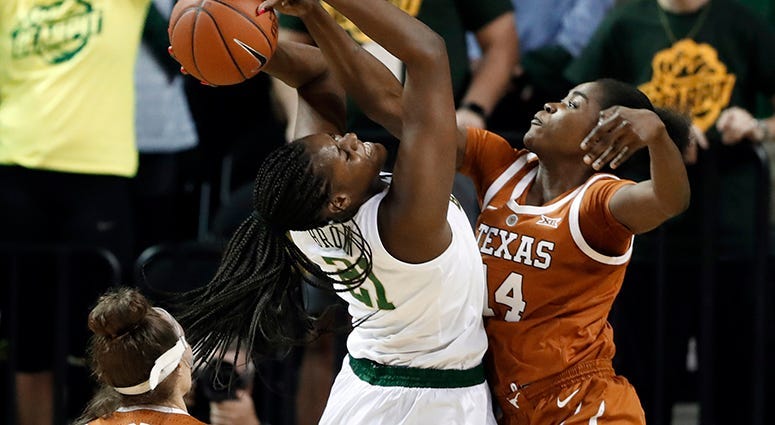 Baylor vs Texas