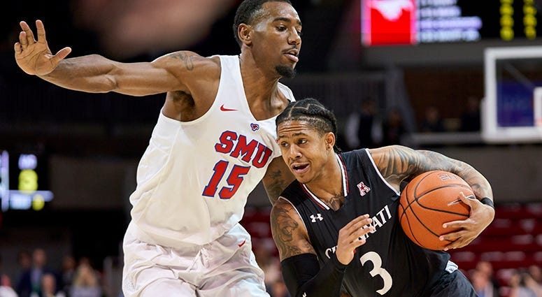 Cincinnati vs SMU