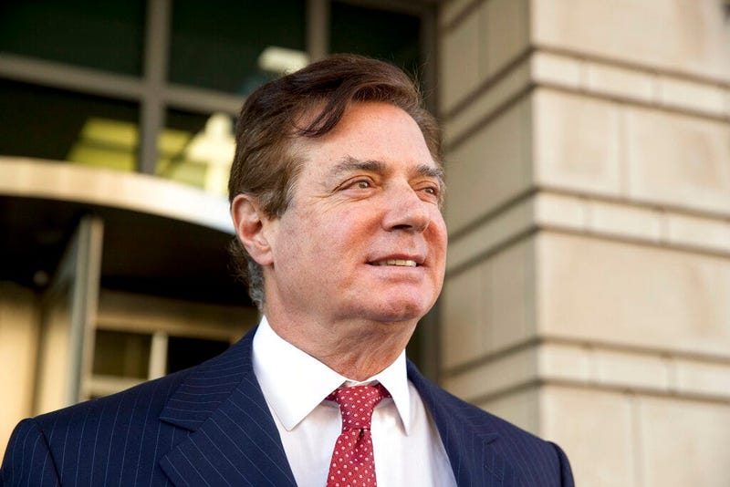 Paul Manafort, President Donald Trump's former campaign chairman