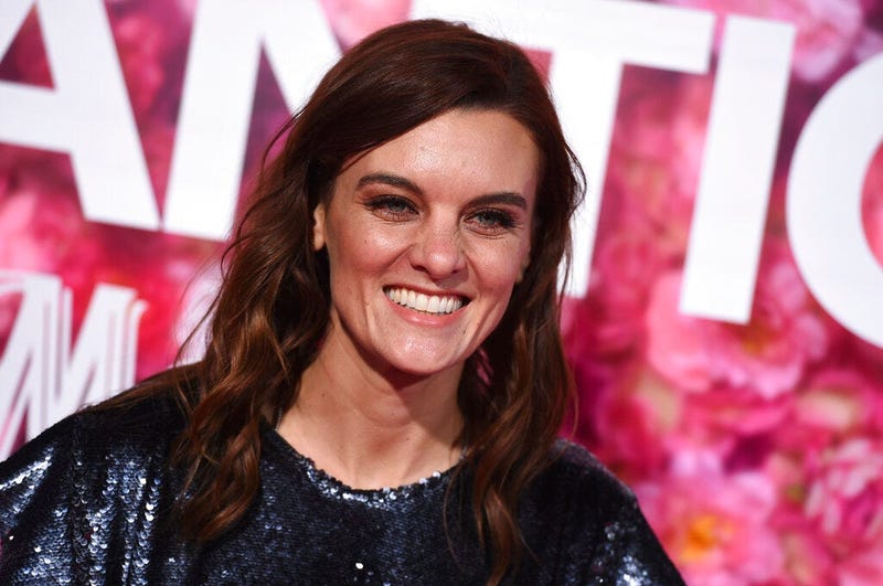 Frankie Shaw arrives at a premiere in Los Angeles