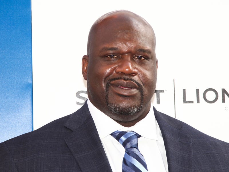 In this June 26, 2018 file photo, Shaquille O'Neal attends the world premiere of "Uncle Drew" at Alice Tully Hall in New York.