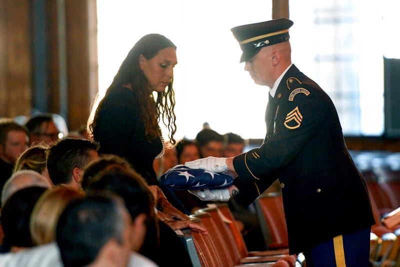 Student who charged a campus gunman remembered as a hero