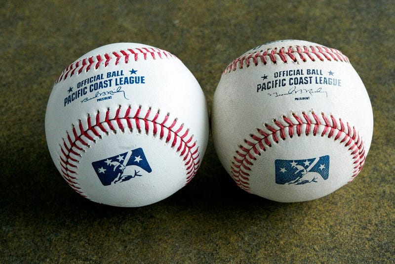 the new official Triple-A league baseball