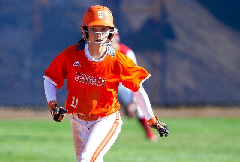 Idaho State's Haley Harrison  