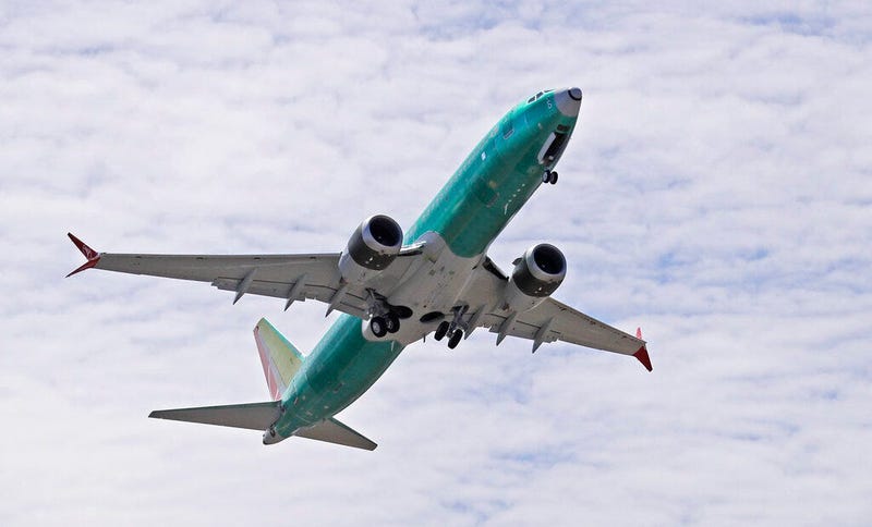 Boeing 737 MAX 8 jetliner being built for Turkish Airlines takes off on a test flight in Renton, Wash. Boeing says it has finished with its updates to the flight-control software implicated in two deadly crashes involving its 737 Max, moving a step closer