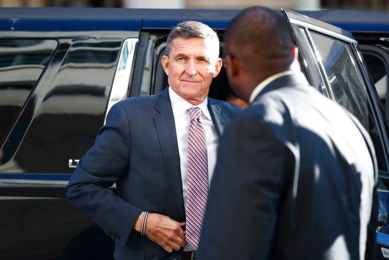 President Donald Trump's former national security adviser Michael Flynn 