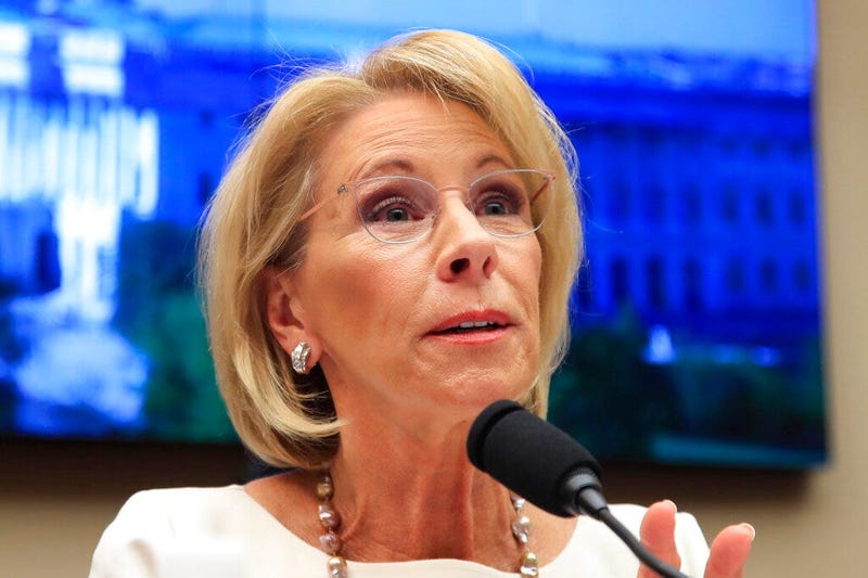 Education Secretary Betsy DeVos