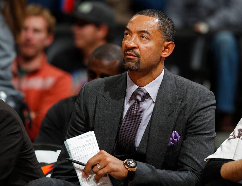 Miami Heat assistant coach Juwan Howard