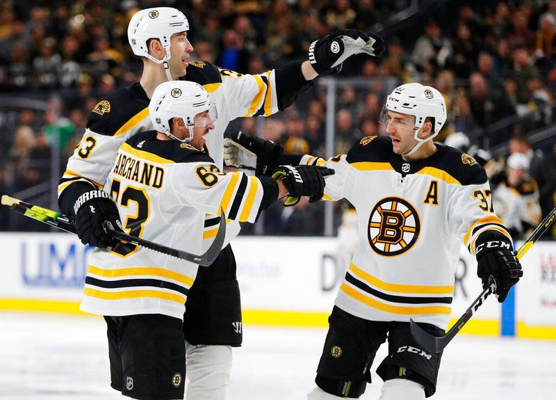 Boston Bruins' Brad Marchand