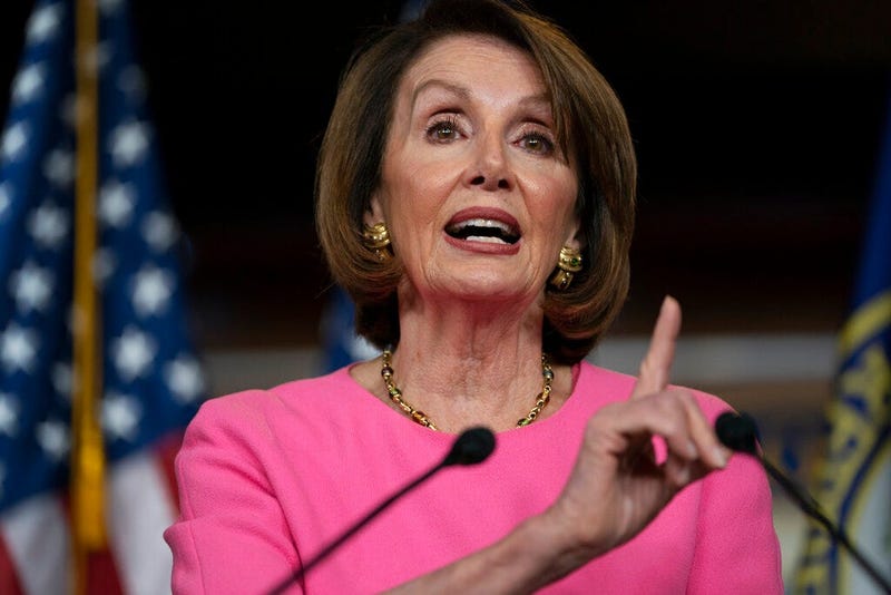 Speaker of the House Nancy Pelosi