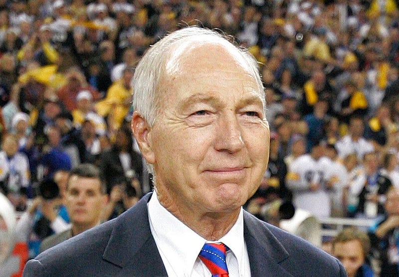 former Green Bay Packers' Bart Starr