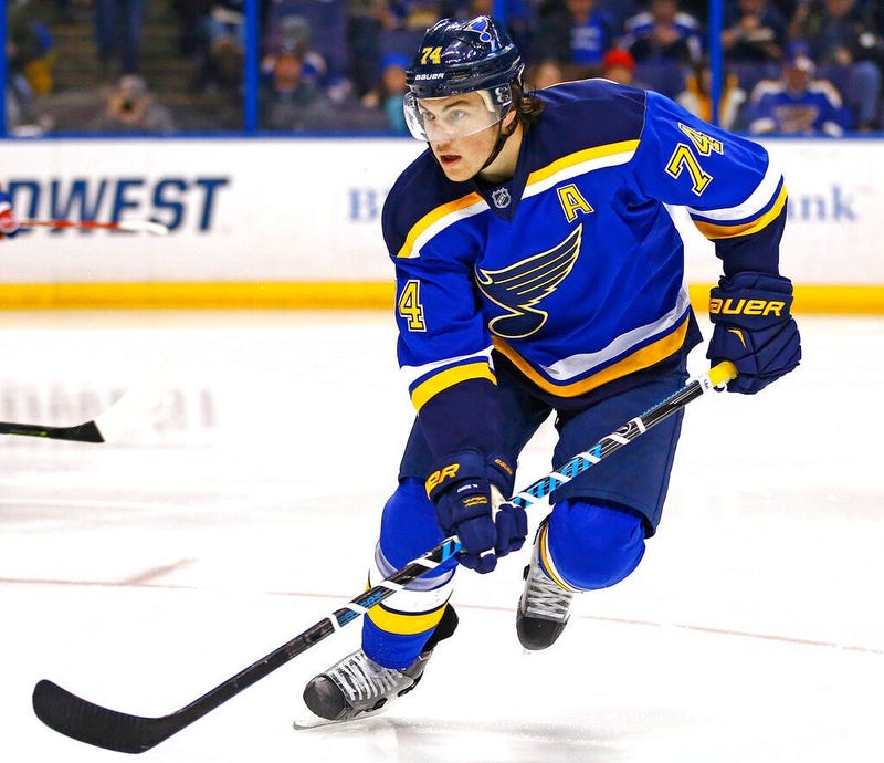 St. Louis Blues' T.J. Oshie