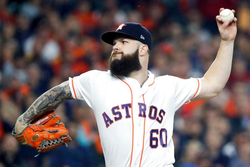 Houston Astros starting pitcher Dallas Keuchel 