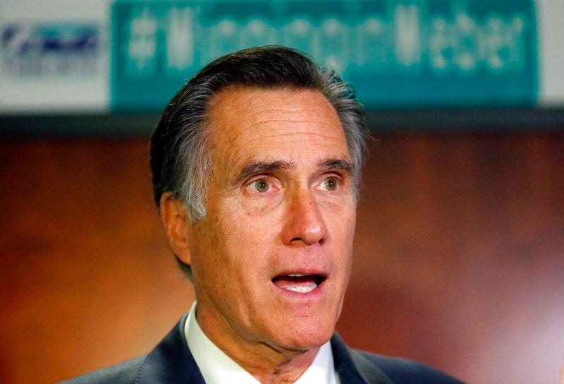 U.S. Sen. Mitt Romney, R-Utah